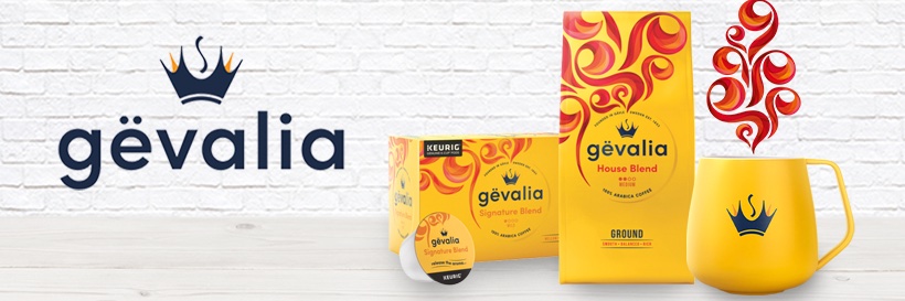 Gevalia Coffee banner
