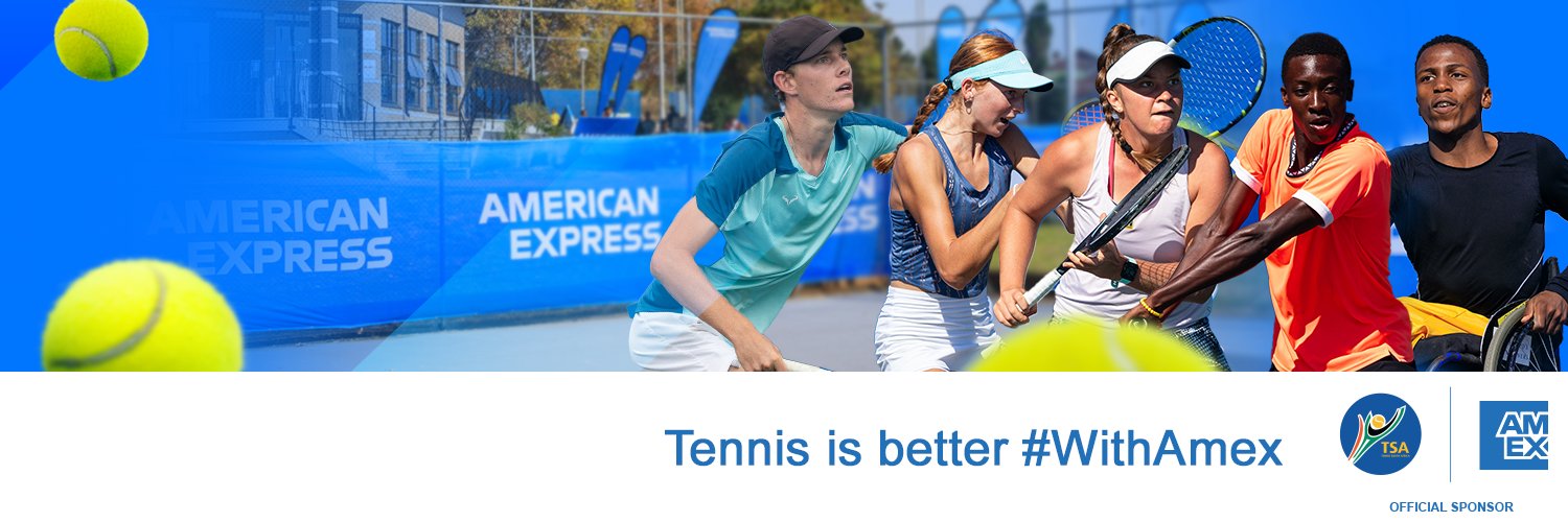 Tennis South Africa banner