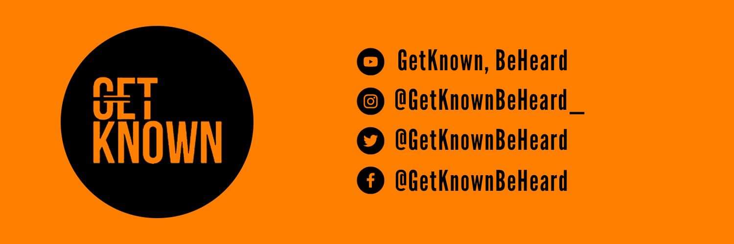 Get Known, Be Heard banner