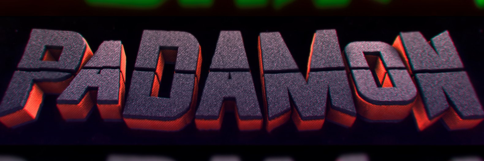 PadamonYT's profile banner image