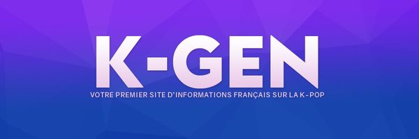 K-GEN Profile Banner