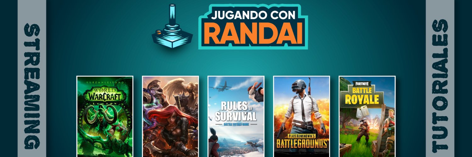 RandaiGamer's profile banner image