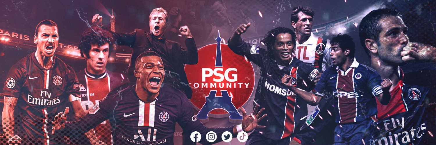 PSG COMMUNITY banner