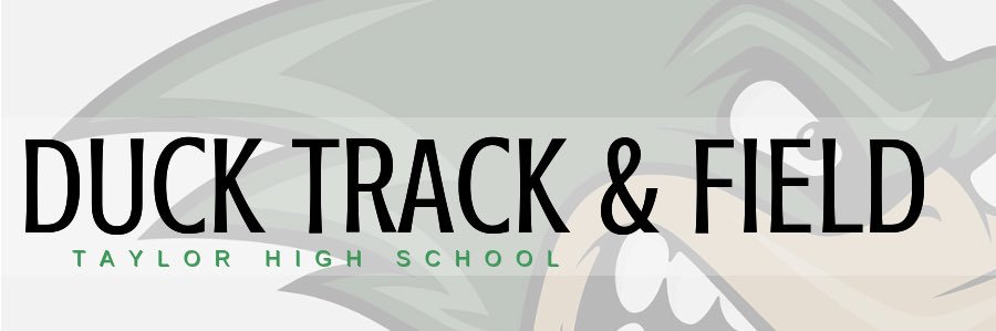 Taylor Duck Track banner