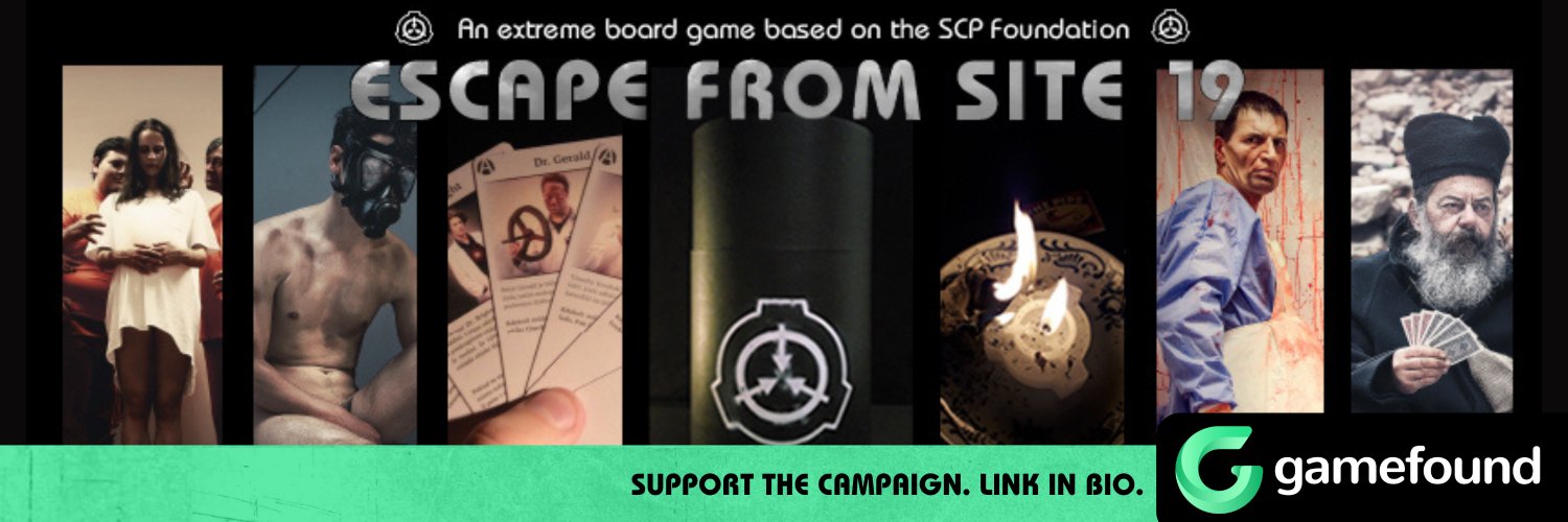 Escape from Site 19 banner