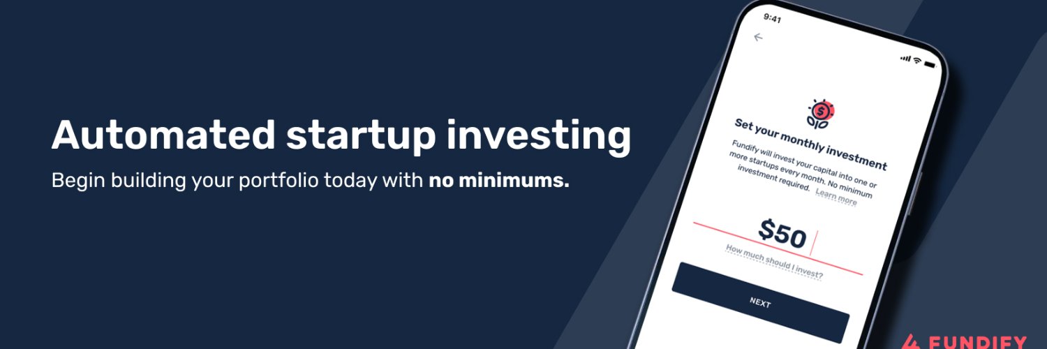 Fundify's profile banner image