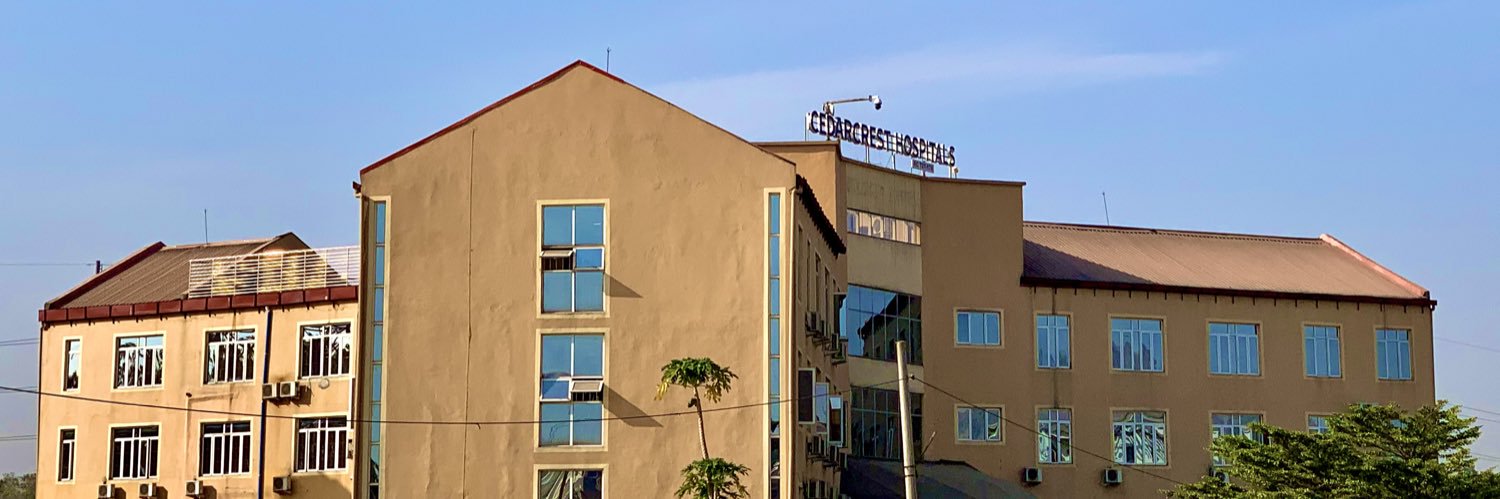 Cedarcrest Hospitals banner