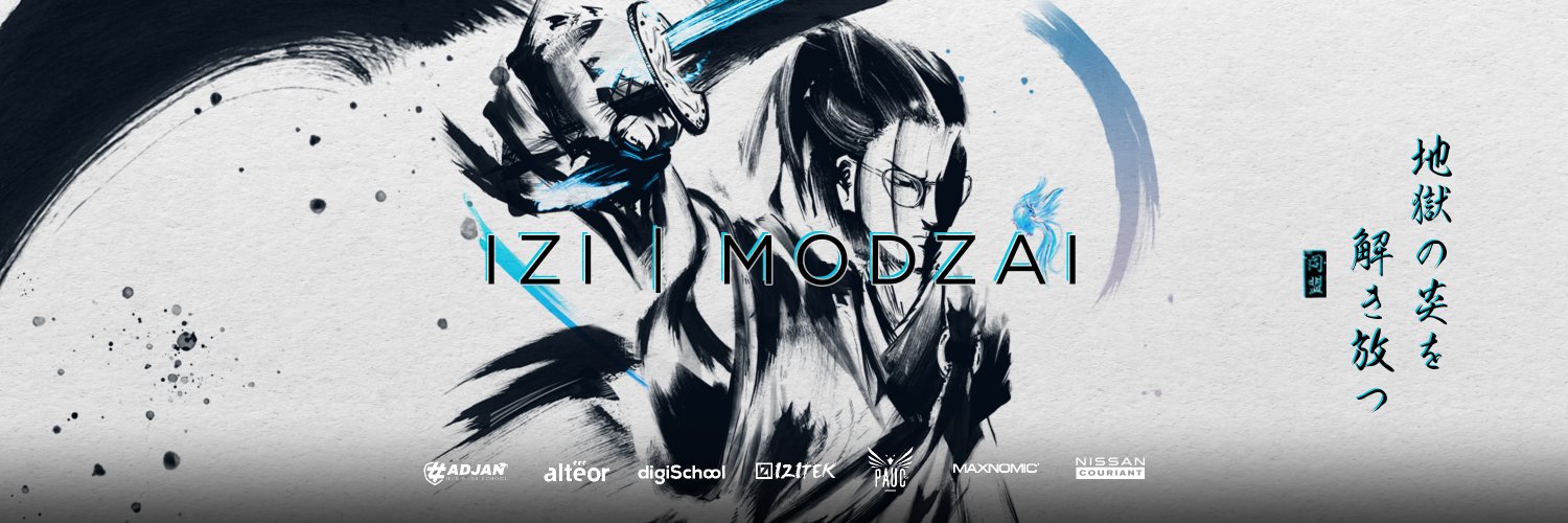 Asobi | IZI | MoDzai Profile Banner