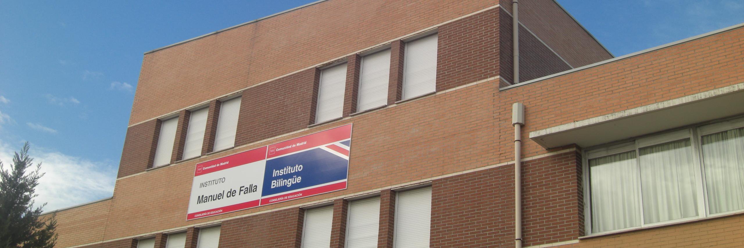 IES Manuel de Falla banner