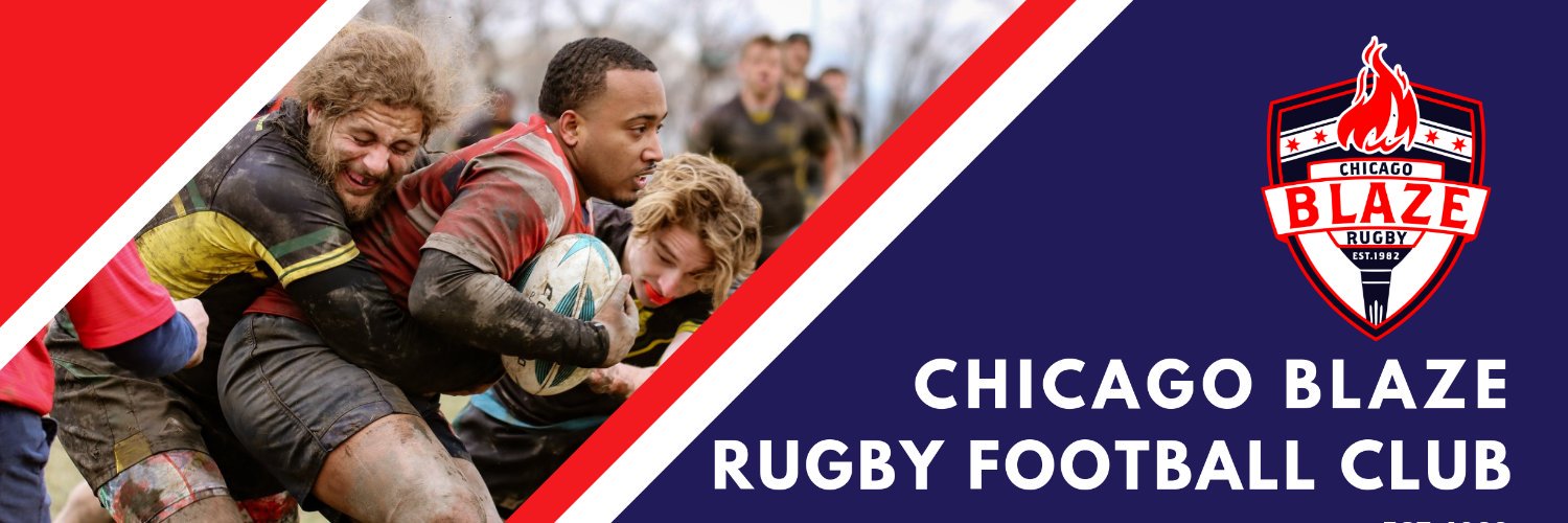 Chicago Blaze Rugby banner