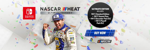 NASCAR Heat Profile Banner