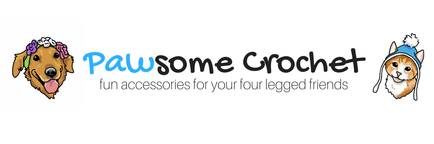 PawsomeCrochet's profile banner image