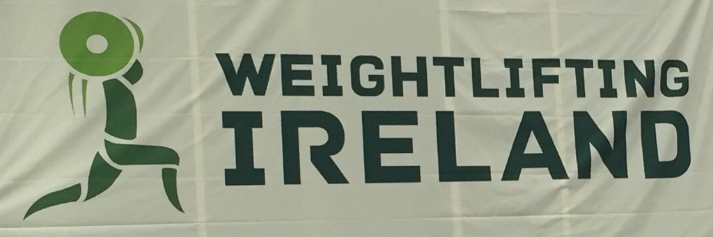 WeightliftingIreland banner