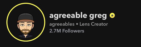 AgreeableGreg Profile Banner