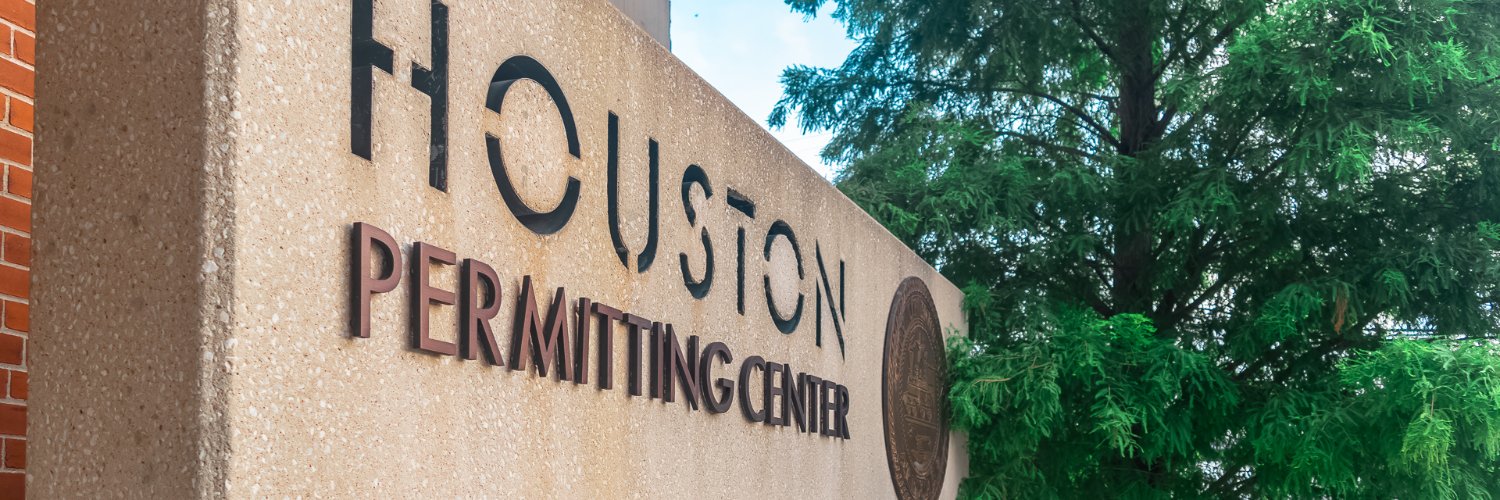 Houston Permit Cntr's banner
