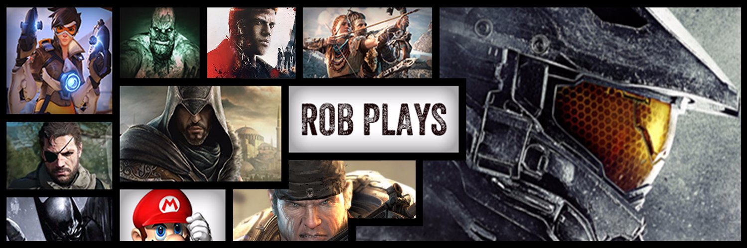 Rob Plays banner