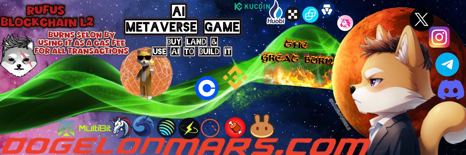 DOGELON MEME LORD banner