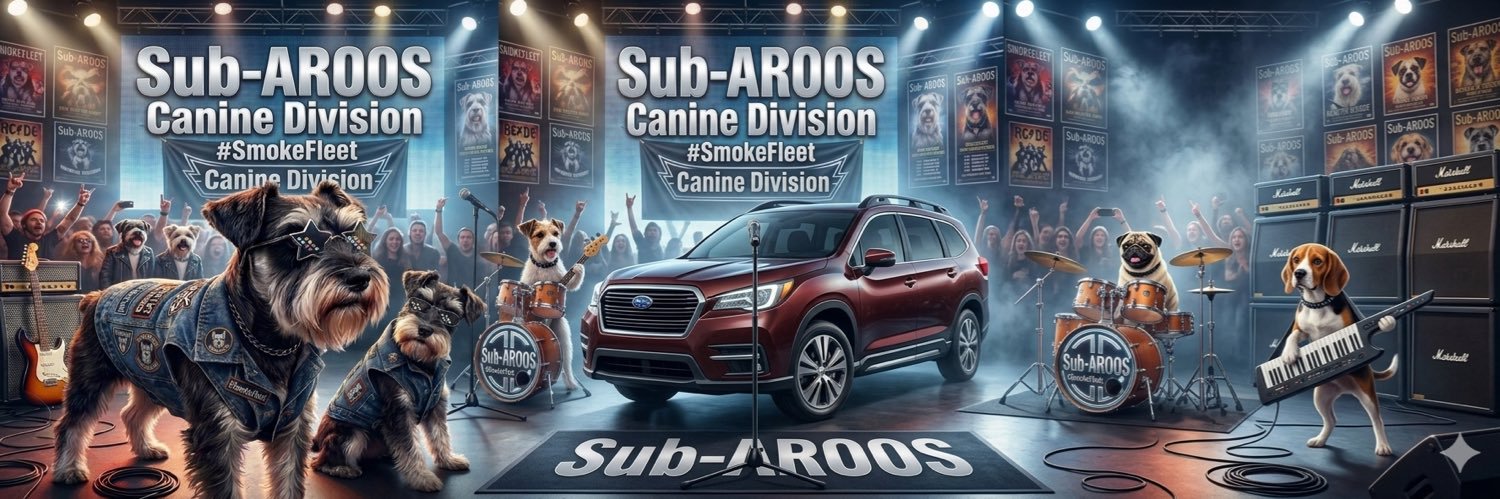 DewDrop: 🐾 #Sub-AROOS™ banner