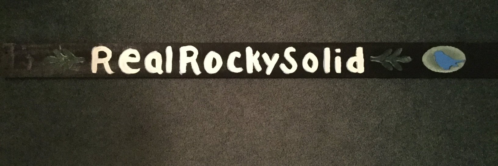Rocky Solid banner