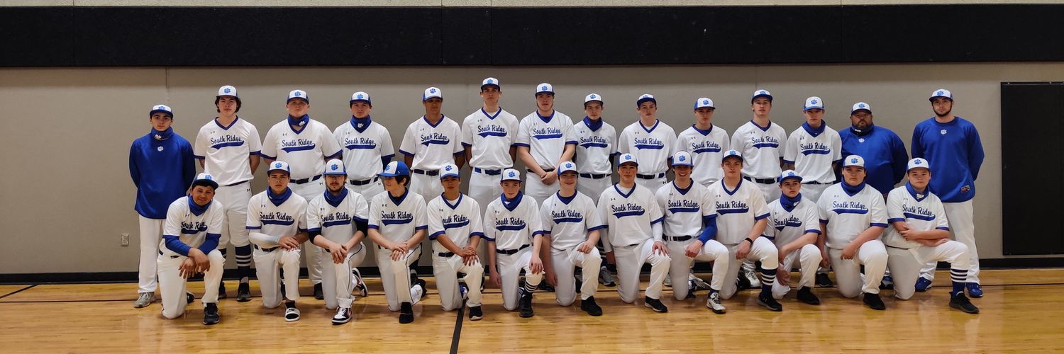 South Ridge Baseball banner