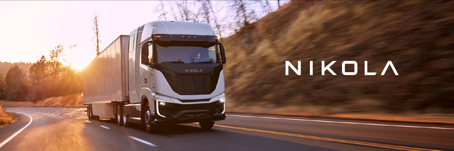 Nikola Corporation banner