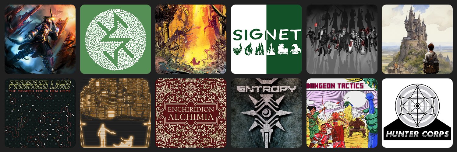 Stormforge Productions (TTRPG indie publisher)'s banner