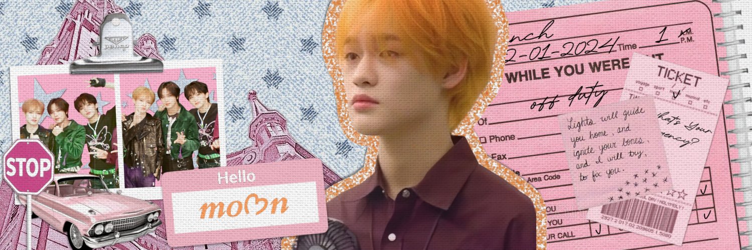 moᢉ𐭩n ‧ 🎀 banner