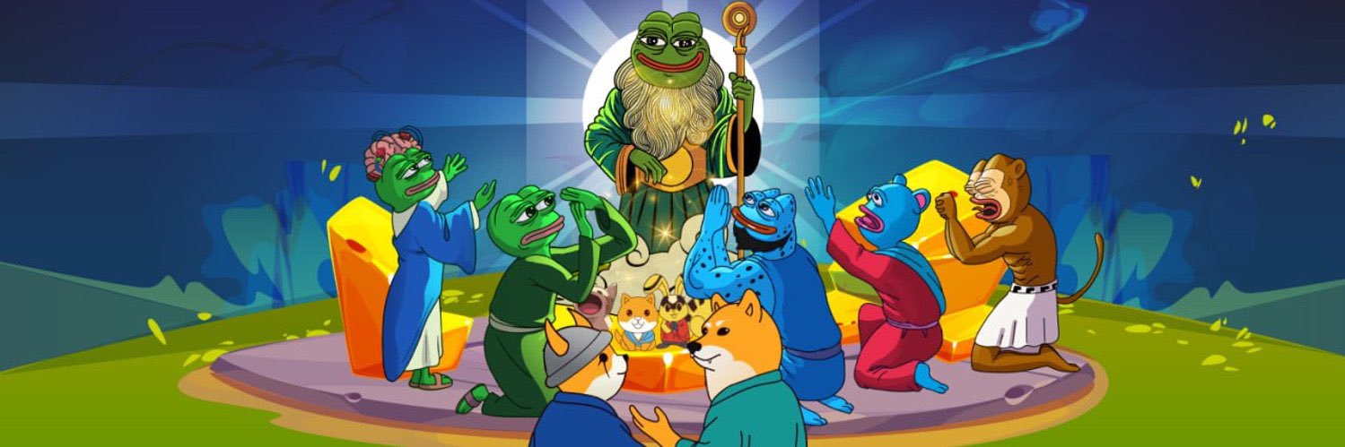 Pepeto Official Support banner