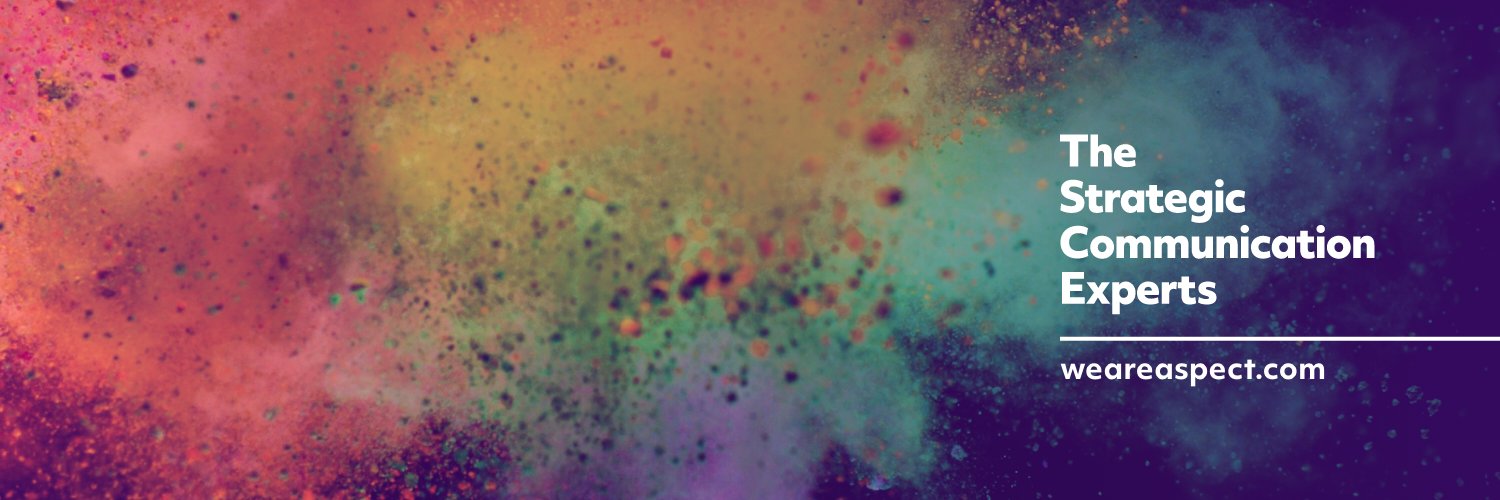 Aspect: The Strategic Communication Experts banner