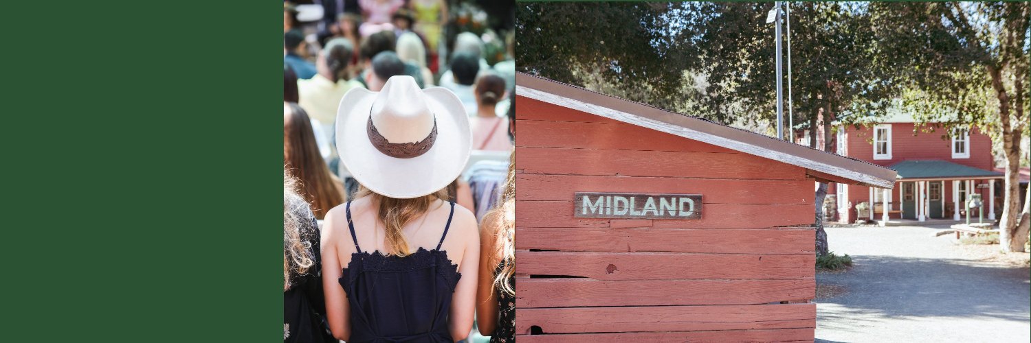 Midland School banner