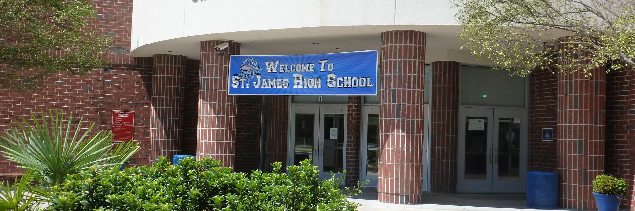 SJHS/announcement banner