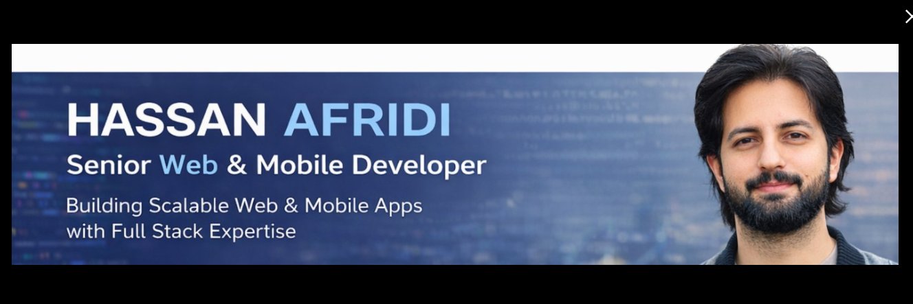 Afriditech609's profile banner image