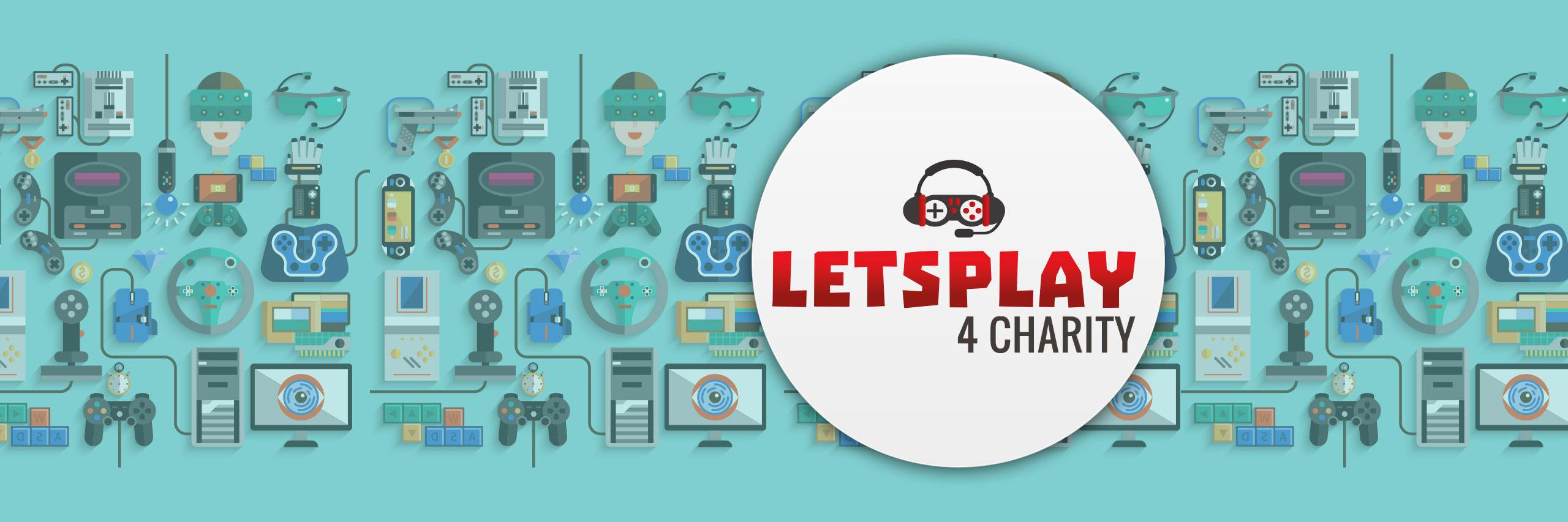 Letsplay4Charity e.V. banner