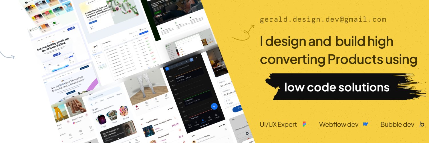 Gerald_design banner