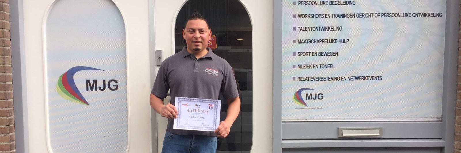 Stichting MJG banner