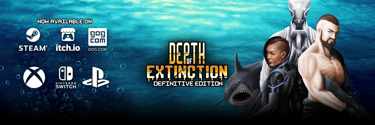 Depth of Extinction banner