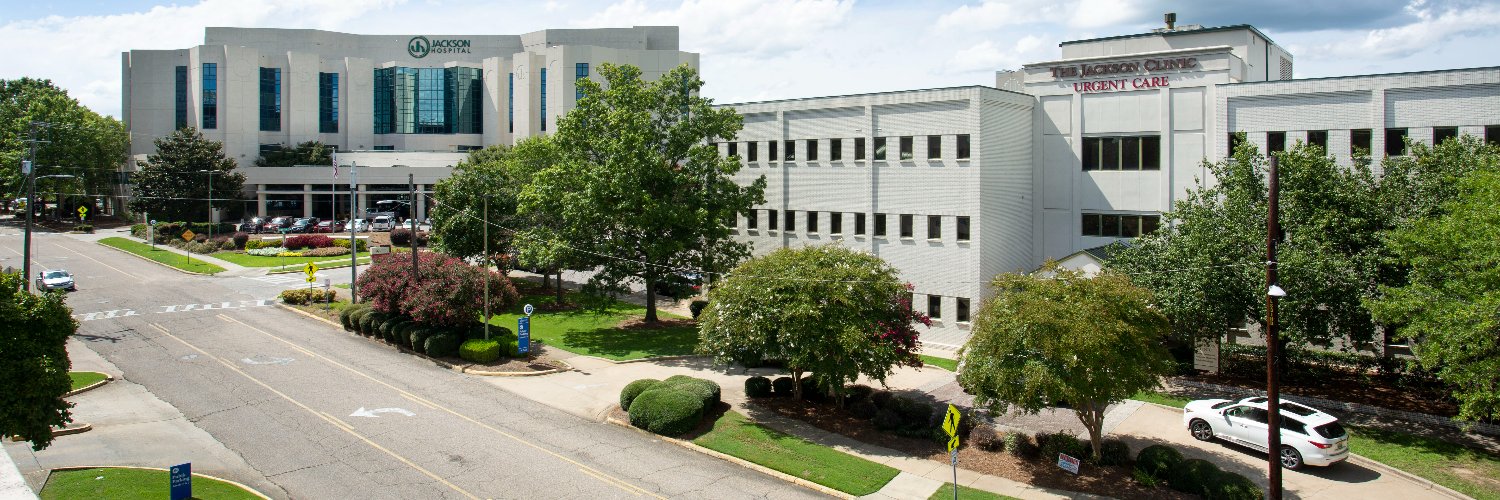 Jackson Hospital banner