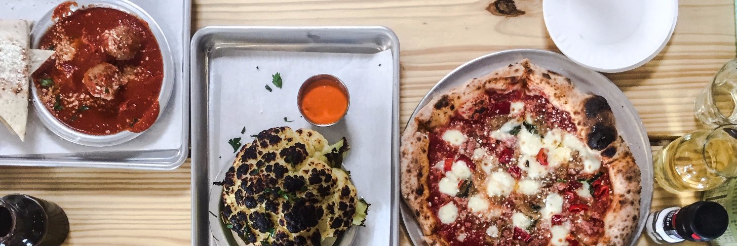 Old Scratch Pizza banner