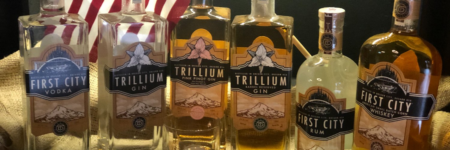 Trail Distilling banner