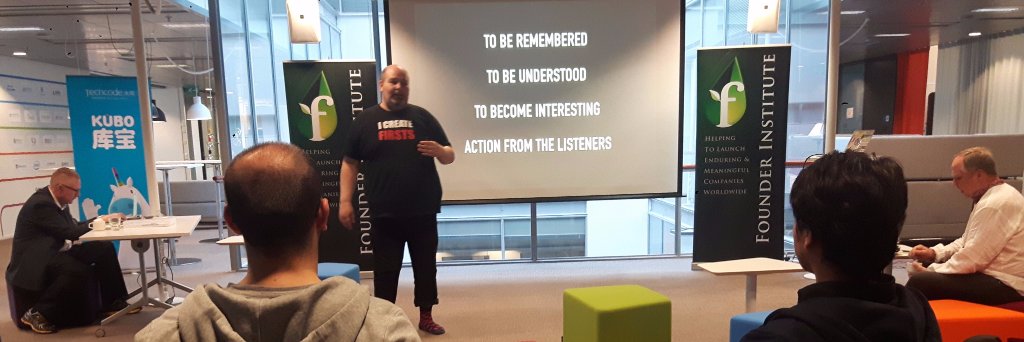 Founder Institute Food Ecosystems Accelerator banner