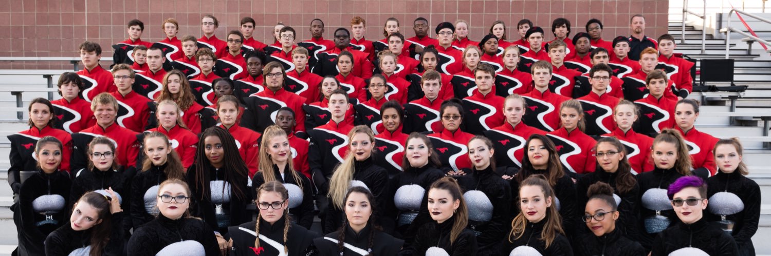 MCHS Marching Band banner