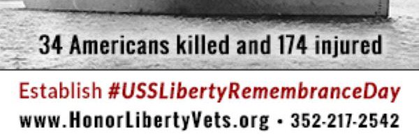 USSLibertyDay's profile banner image