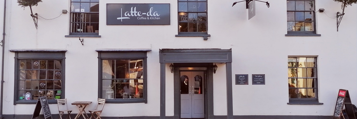 Latte-da Coffee & Kitchen banner