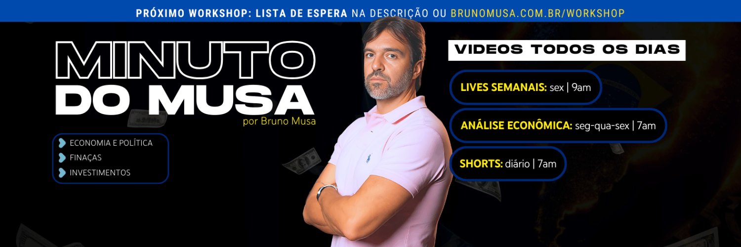 Bruno Musa - Minuto do Musa banner