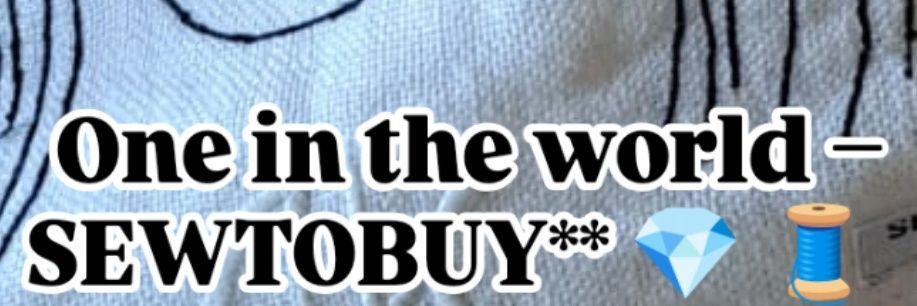 SewToBuy's profile banner image