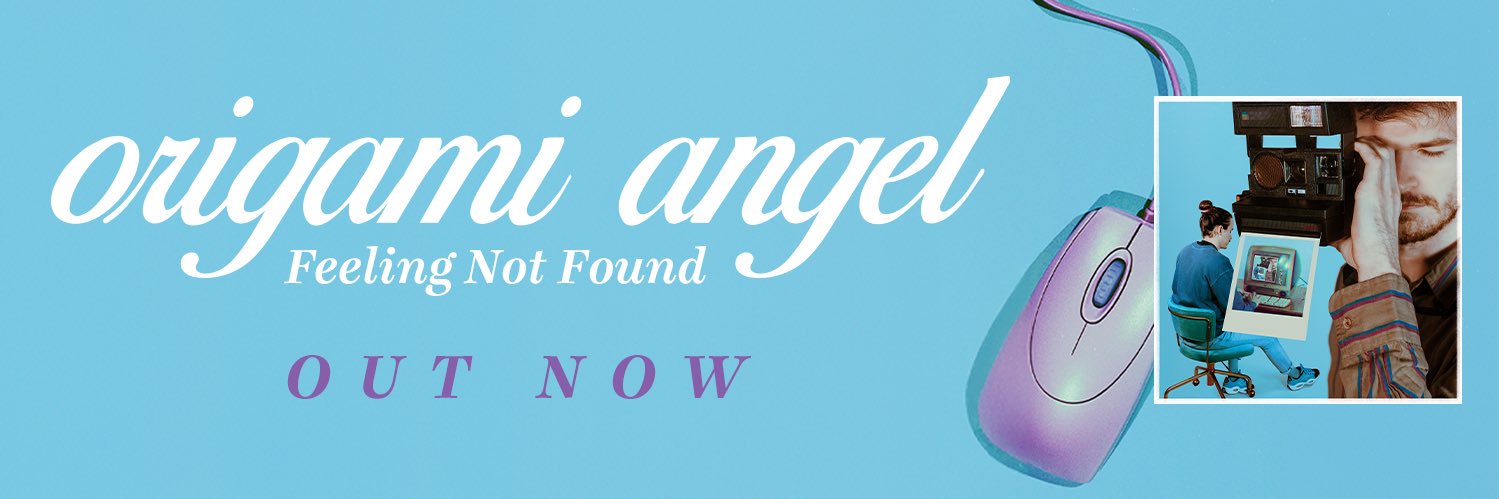 Origami Angel banner