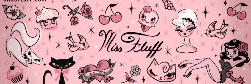Miss Fluff banner