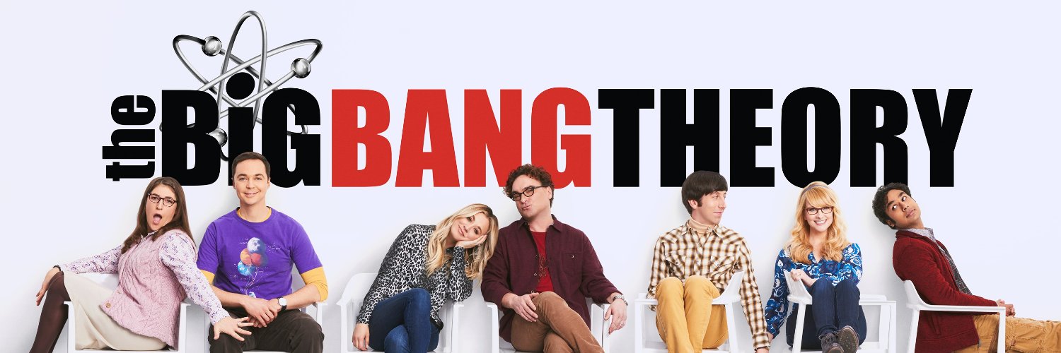 The Big Bang Theory Profile Banner