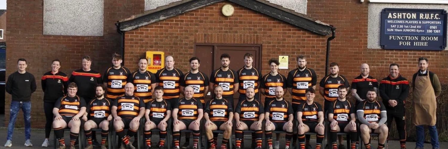 Ashton-u-Lyne RFC banner