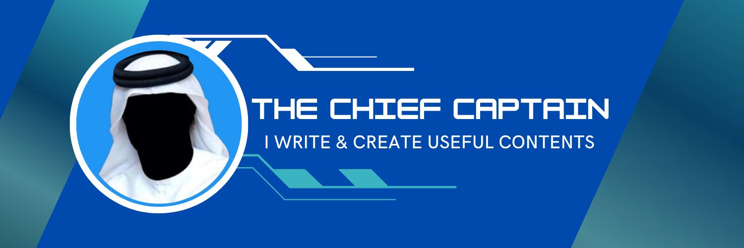 The Chief Captain's banner